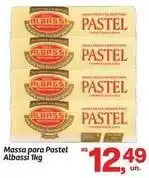 Fort Atacadista Pastel - massa para pastel oferta