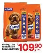 Fort Atacadista Champ - racao p/ cães oferta