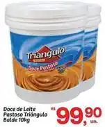 Fort Atacadista Triângulo - doca de leite pastoso balde 10kg oferta