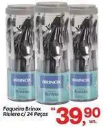 Fort Atacadista Brinox - faqueiro riviera oferta