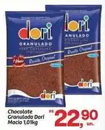 Fort Atacadista Dori - chocolate granulado oferta