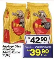 Fort Atacadista Corne - ração p/ cães adulto carne oferta