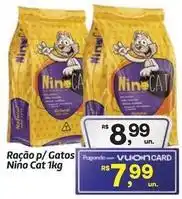 Fort Atacadista Natural - ração p/ gatos oferta