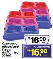 Fort Atacadista Comedouro e bebedouro oferta