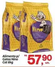 Fort Atacadista Natura - alimento p/ gatos cat oferta