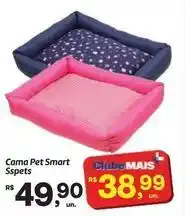 Fort Atacadista Smart - cama pet smart oferta
