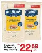 Fort Atacadista Hellmann's - maionese doy pack oferta
