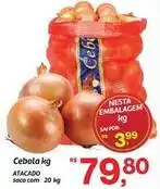 Fort Atacadista Cebola oferta