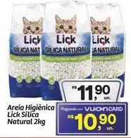 Fort Atacadista Nat - areia higiênica silica ural oferta