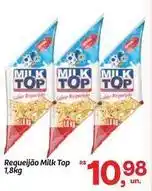 Fort Atacadista Top milk - requeijão top oferta