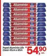 Fort Atacadista Life - papel alumínio oferta