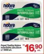Fort Atacadista Nobre - papel toalha oferta