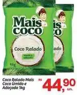 Fort Atacadista Mais - coco ralado coco umido e adoçado oferta