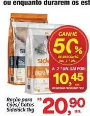 Fort Atacadista Ração para cães/ gatos oferta