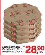 Fort Atacadista Ámo - embalagem para pizza eu oferta