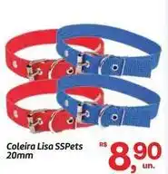 Fort Atacadista Lisa - coleira lisa sspets 20mm oferta