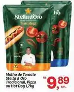 Fort Atacadista Stella d'oro - molho de tomate tradicional, pizza ou hot dog oferta