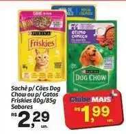 Fort Atacadista Friskies - sache p/ caes dog oferta