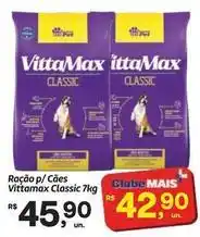 Fort Atacadista Vittamax - ração p/ cães classic 7kg oferta