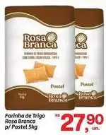 Fort Atacadista Pastel - farinha de trigo oferta
