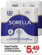 Fort Atacadista Sorella - papel toalha oferta