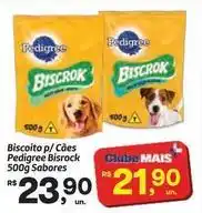 Fort Atacadista Pedigree - biscoito p/ cães bisrock sabores oferta