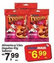 Fort Atacadista Doguitos - alimento p/ cães oferta