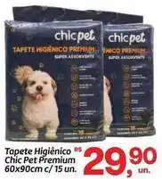 Fort Atacadista Chic - tapete higiénico rs 60x90cm c/15 un oferta