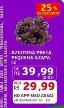 Assaí Atacadista Azeitona preta pequena azapa oferta