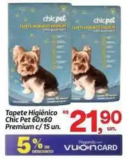 Fort Atacadista Chic - tapete higiênico oferta