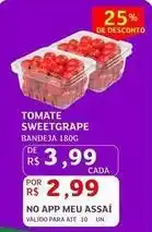Assaí Atacadista Sweet grape - tomate oferta