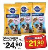 Fort Atacadista Pedigree - petisco denta stix oferta