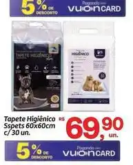 Fort Atacadista De - tapete higienico 60x60cm oferta