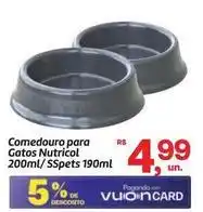 Fort Atacadista Nutricional - comedouro para gatos oferta