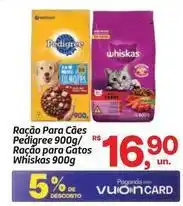 Fort Atacadista Pedigree - ração para cães/ração para gatos oferta