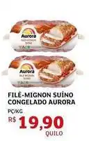 Assaí Atacadista Aurora - file-mignon suíno congelado oferta