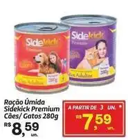 Fort Atacadista Premium - ração umida cães/ gatos oferta