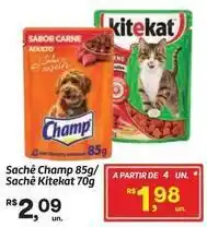 Fort Atacadista Kitekat - sache champ oferta