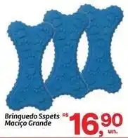 Fort Atacadista Rs - brinquedo maciço grande oferta