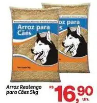 Fort Atacadista Arroz para caes oferta