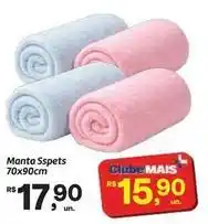Fort Atacadista Mais - manta sspets oferta