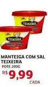 Assaí Atacadista Teixeira - manteiga com sal oferta