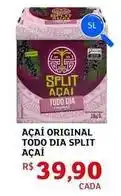 Assaí Atacadista Split - açaí original todo dia acai oferta