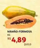 Assaí Atacadista Mamão-formosa oferta