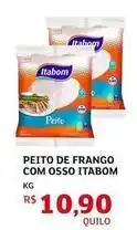 Assaí Atacadista Itabom - peito de frango com osso oferta