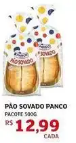 Assaí Atacadista Panco - pão sovado oferta