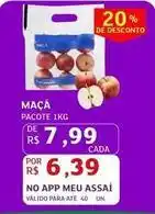 Assaí Atacadista De - maçã oferta