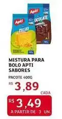 Apti - mistura para bolo