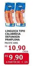 Assaí Atacadista Pamplona - linguica tipo calabresa defumada oferta