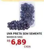 Assaí Atacadista Sem semente - uva preta sem semmente oferta